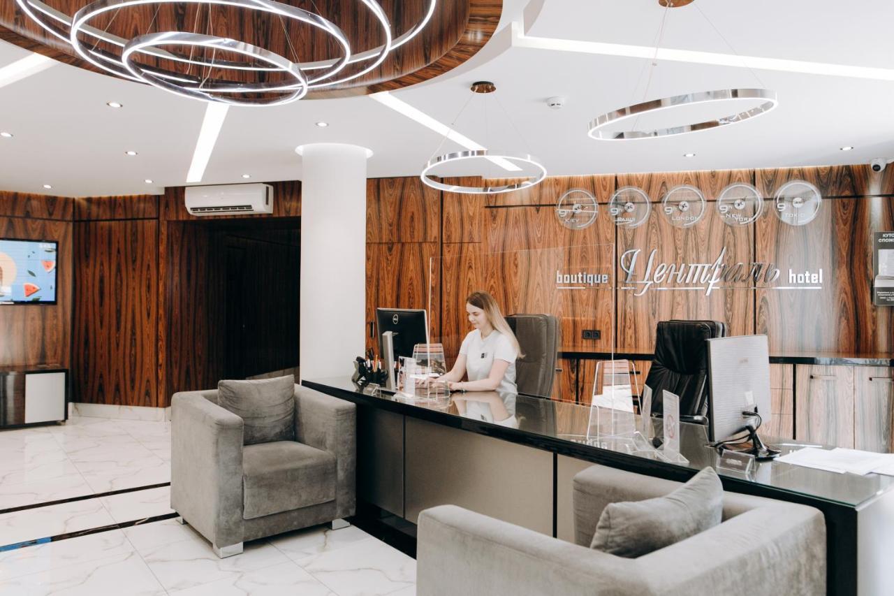 Boutique Hotel Central Rivne Exterior photo