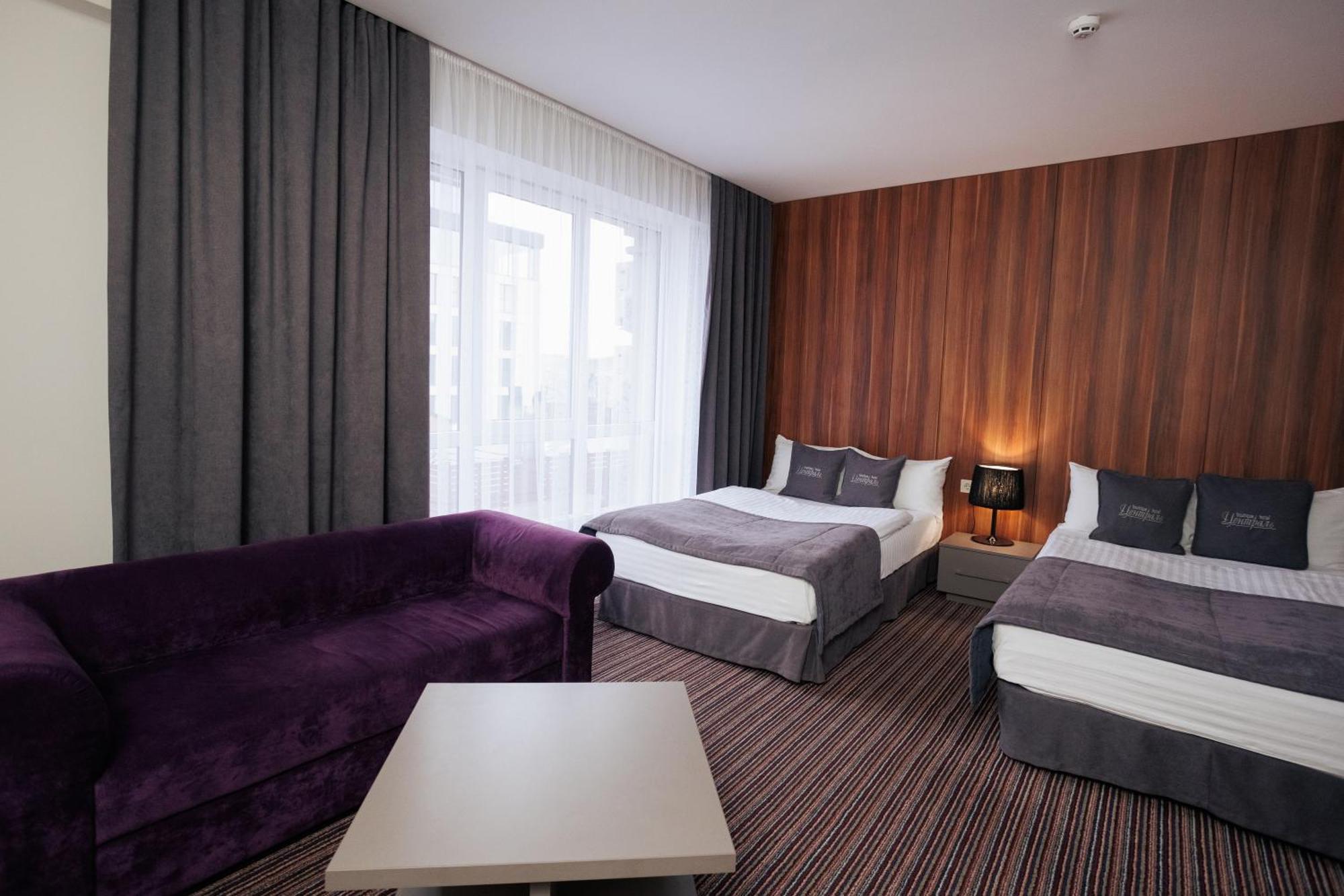 Boutique Hotel Central Rivne Exterior photo